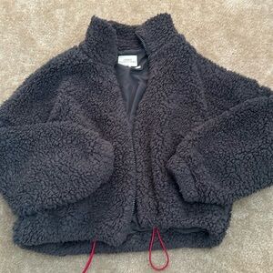 Urban outfitters teddy jacket